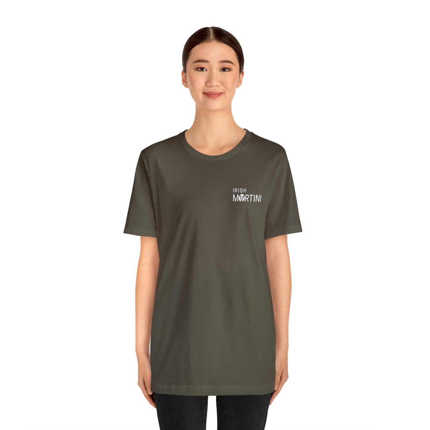 Short Sleeve Tee Original Irish Martini