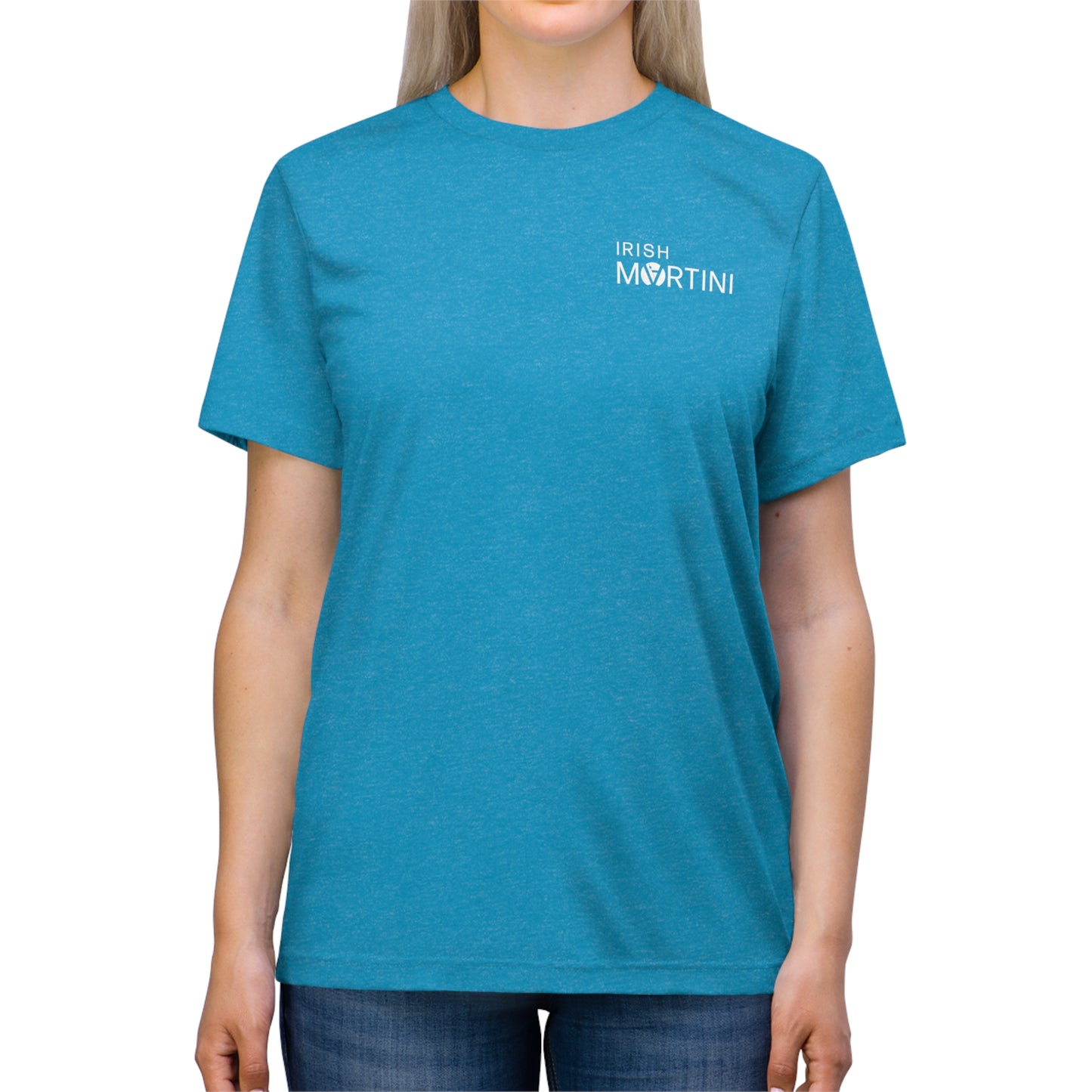 Short Sleeve Triblend Tee Original Irish Martini