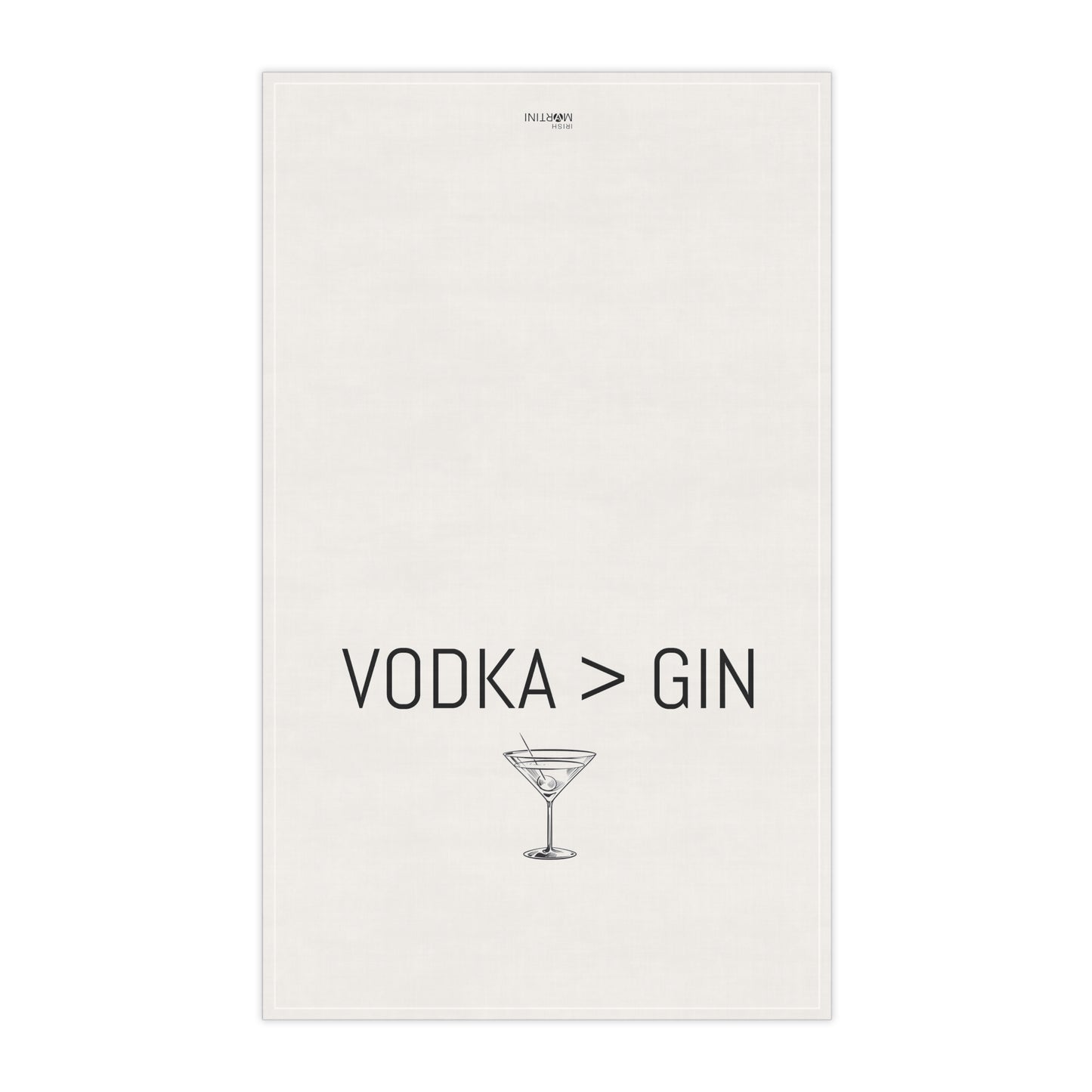 Kitchen Towel Vodka > Gin