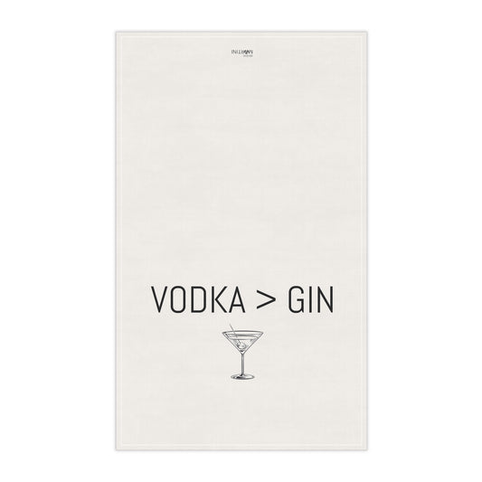 Kitchen Towel Vodka > Gin