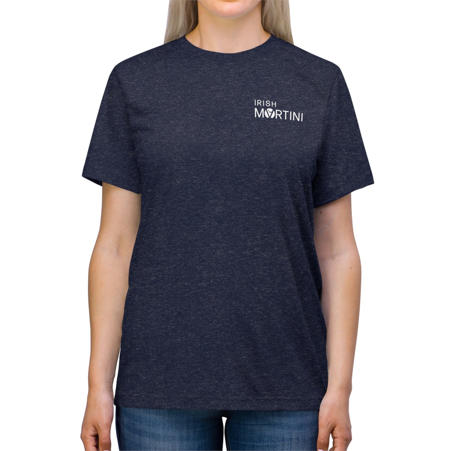 Short Sleeve Triblend Tee Original Irish Martini