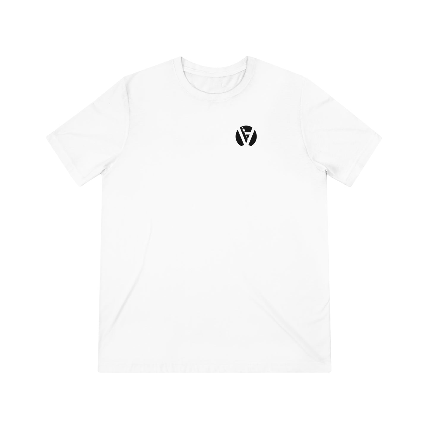 Short Sleeve Triblend Tee Original Icon Logo