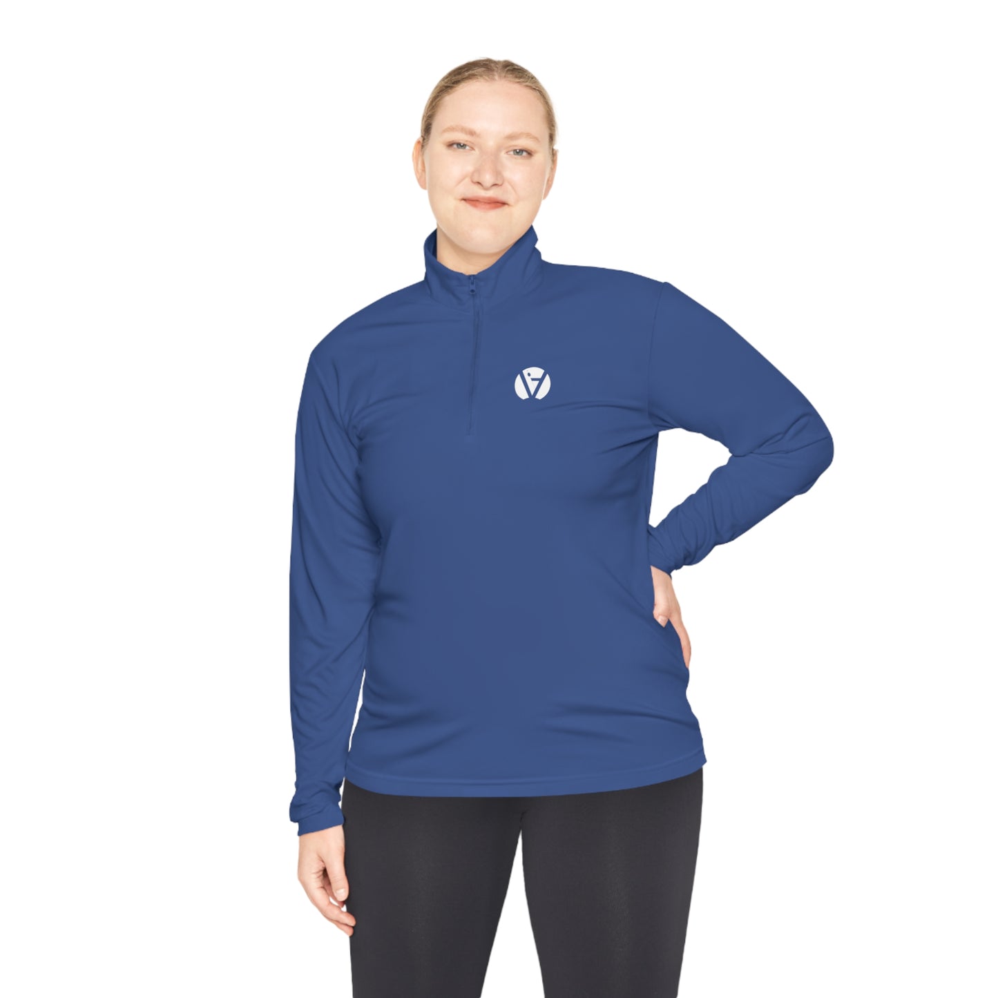 Quarter-Zip Original Icon Logo