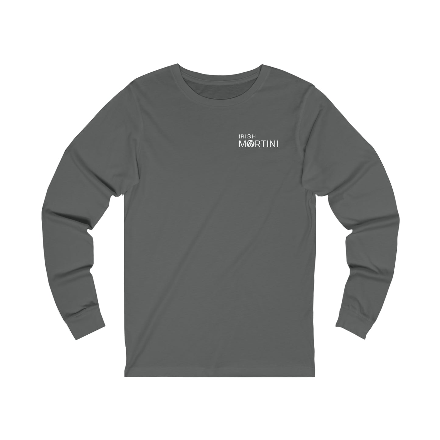 Long Sleeve Tee Original Irish Martini