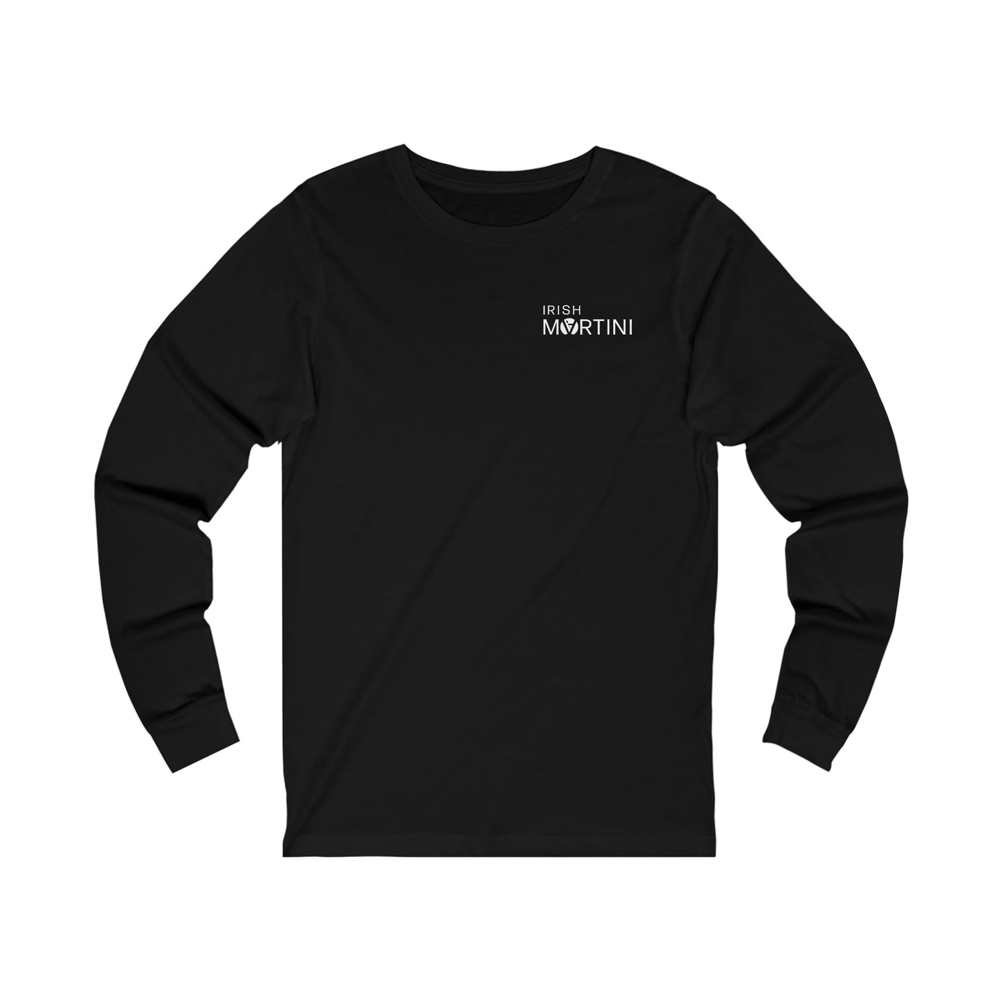 Long Sleeve Tee Original Irish Martini