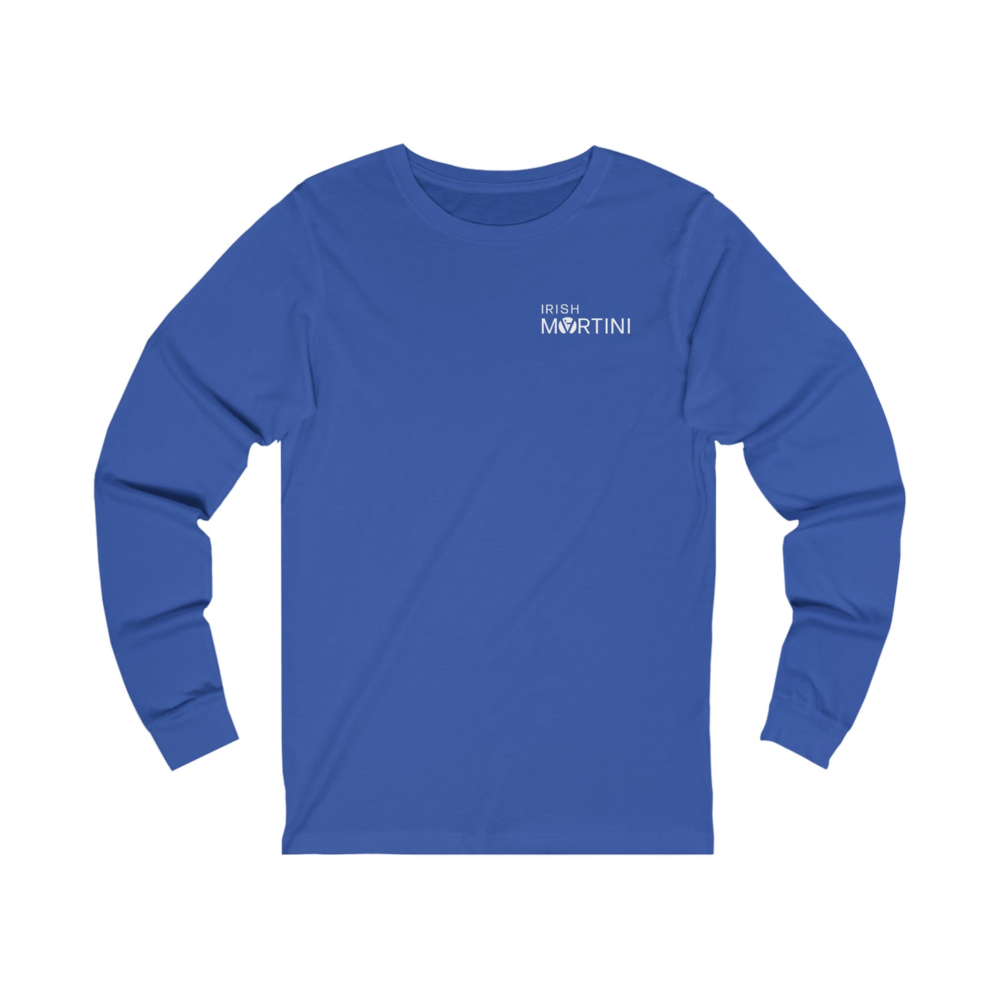 Long Sleeve Tee Original Irish Martini