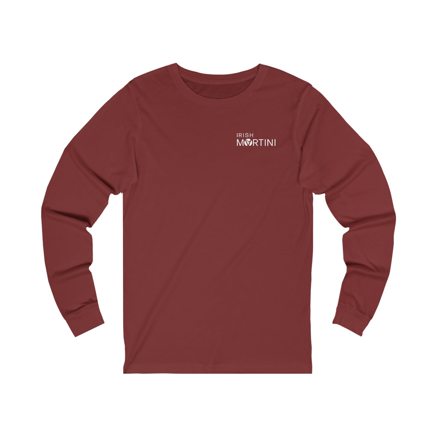 Long Sleeve Tee Original Irish Martini