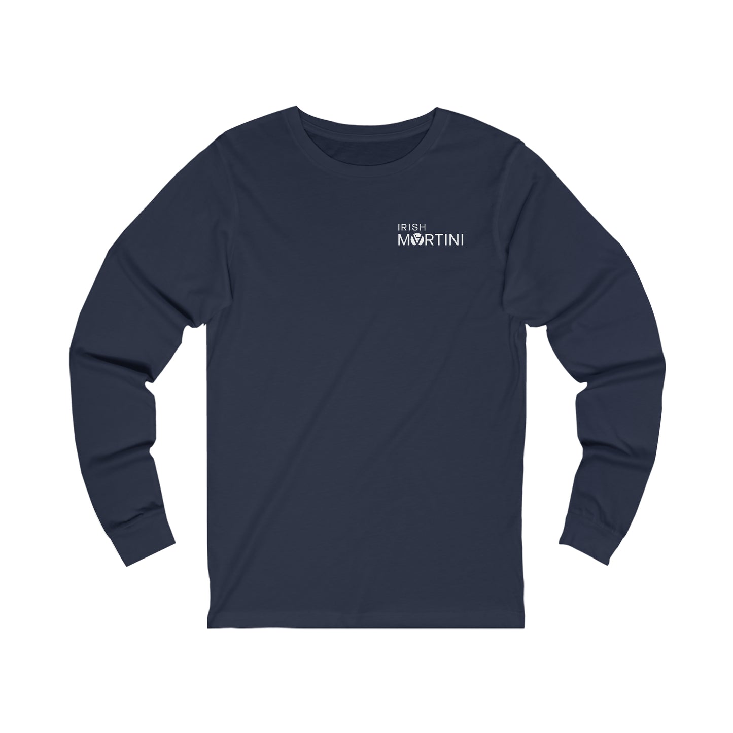 Long Sleeve Tee Original Irish Martini