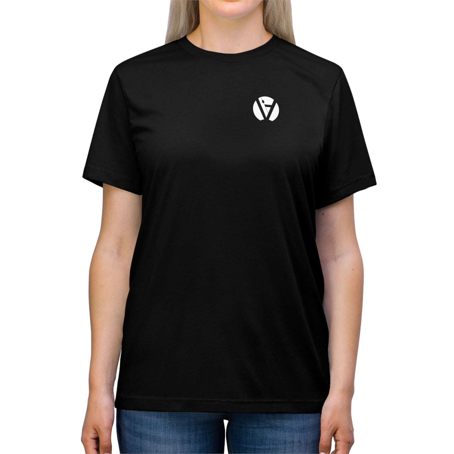 Short Sleeve Triblend Tee Original Icon Logo