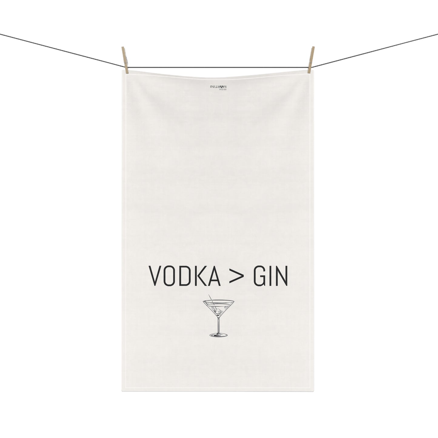 Kitchen Towel Vodka > Gin