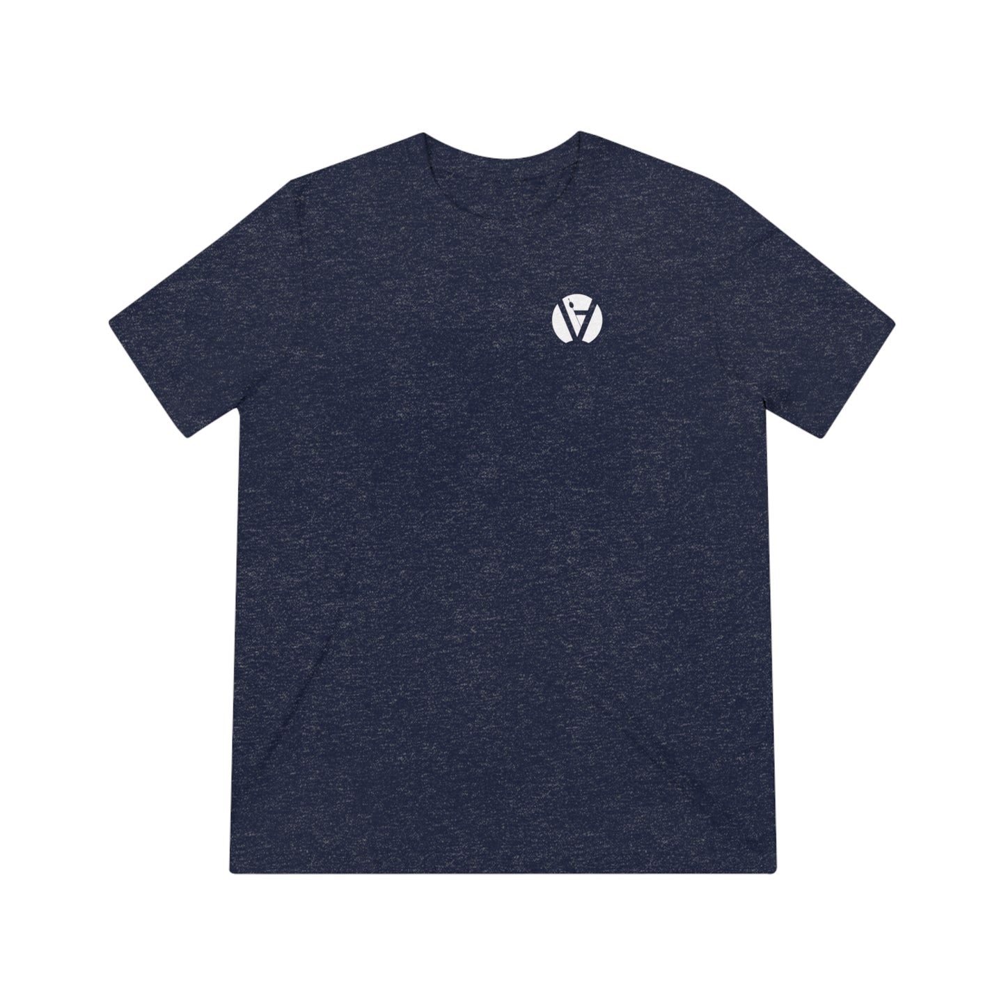 Short Sleeve Triblend Tee Original Icon Logo