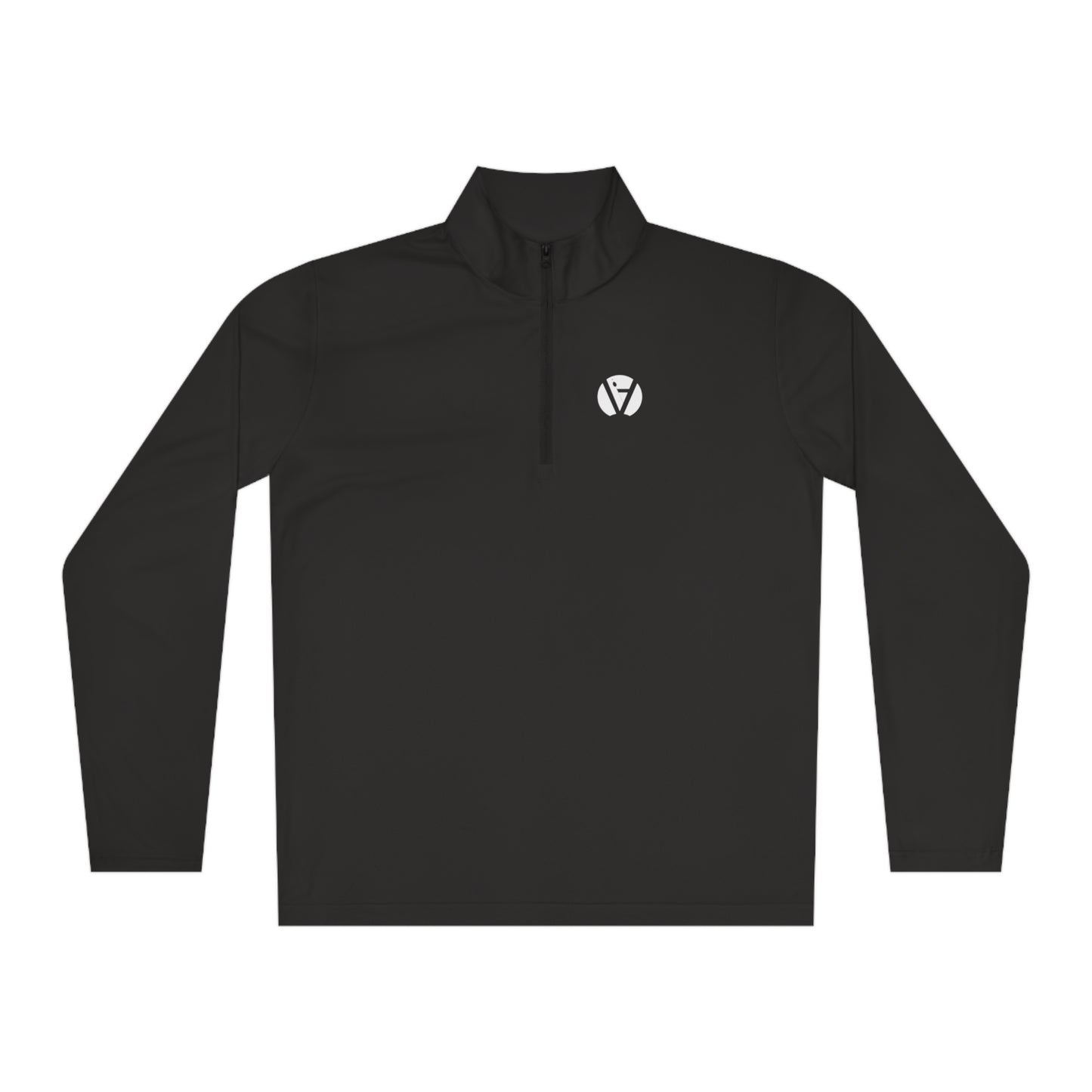 Quarter-Zip Original Icon Logo