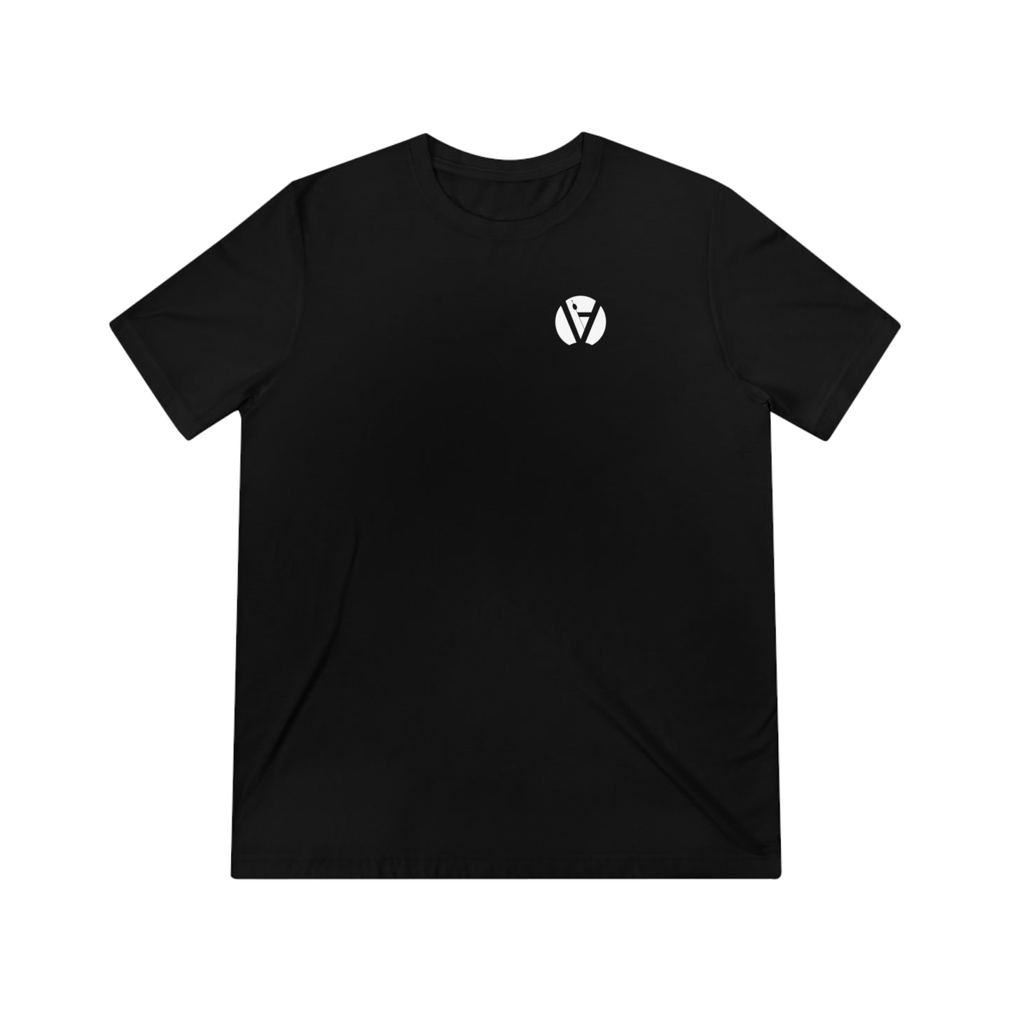 Short Sleeve Triblend Tee Original Icon Logo