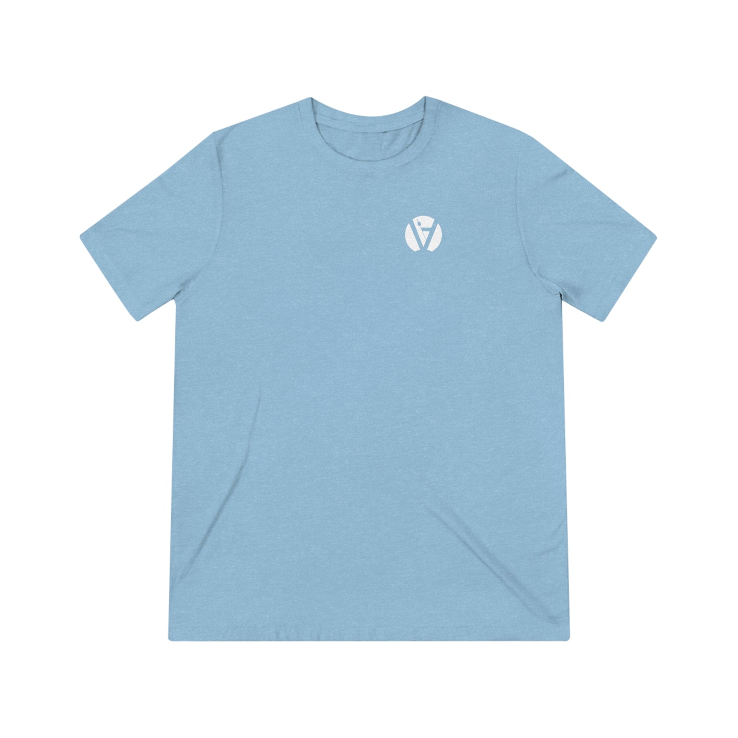 Short Sleeve Triblend Tee Original Icon Logo