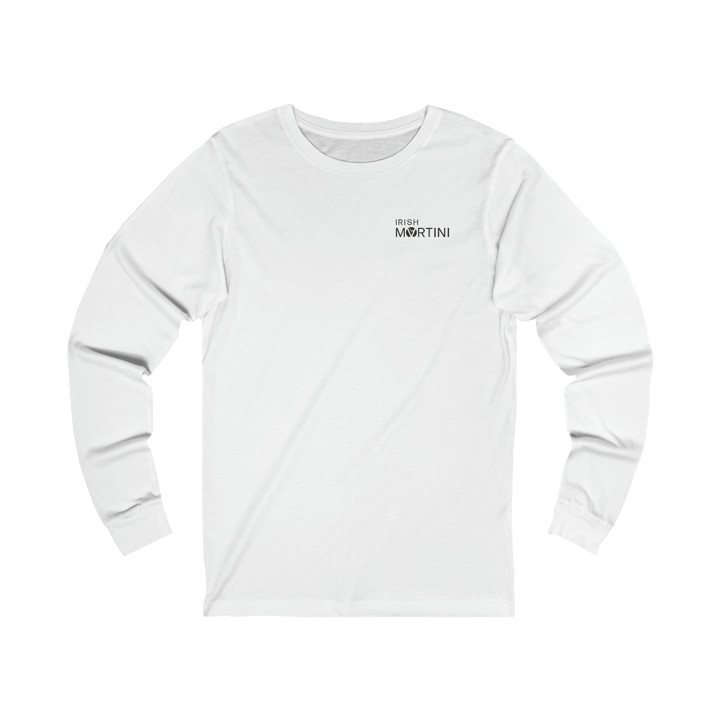 Long Sleeve Tee Original Irish Martini