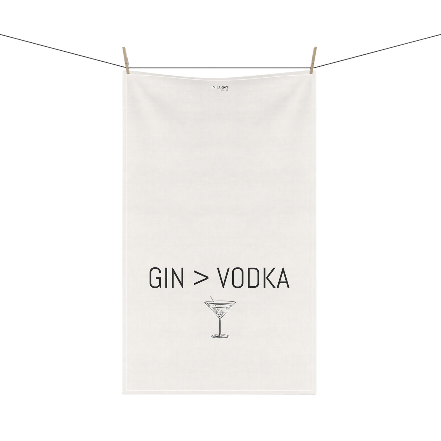 Kitchen Towel Gin > Vodka