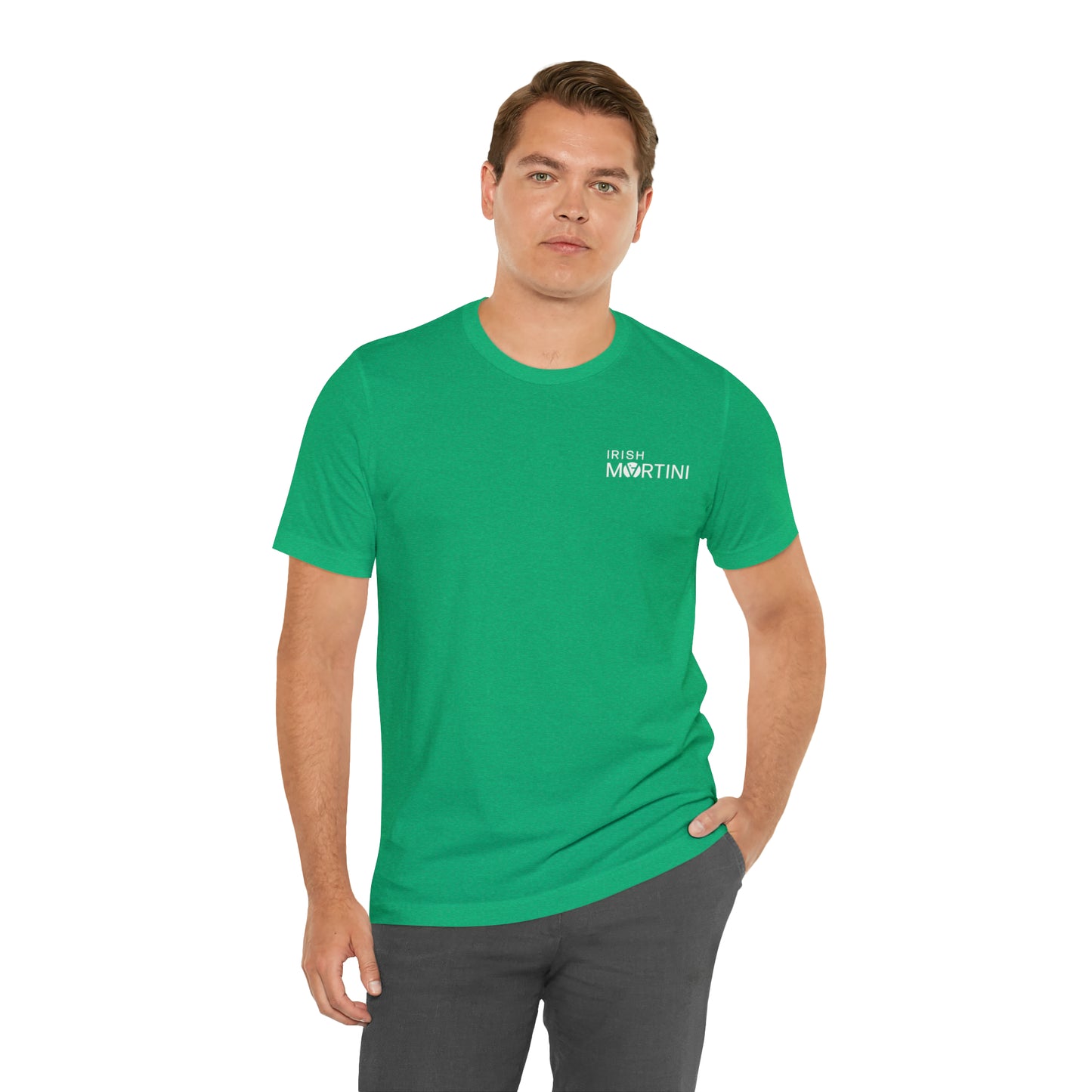 Short Sleeve Tee Original Irish Martini