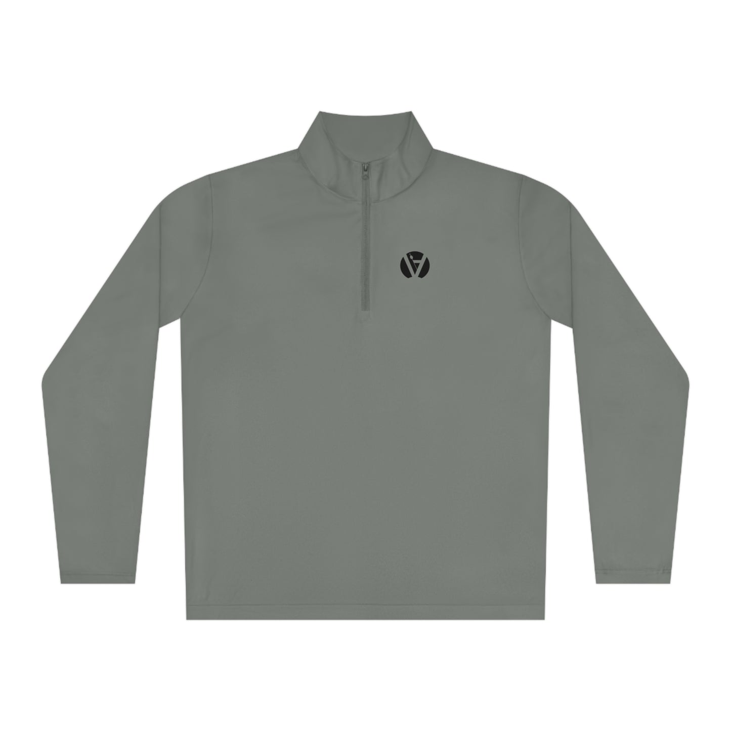 Quarter-Zip Original Icon Logo