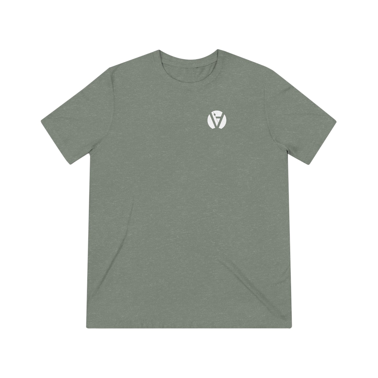 Short Sleeve Triblend Tee Original Icon Logo