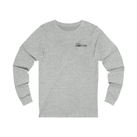 Long Sleeve Tee Original Irish Martini