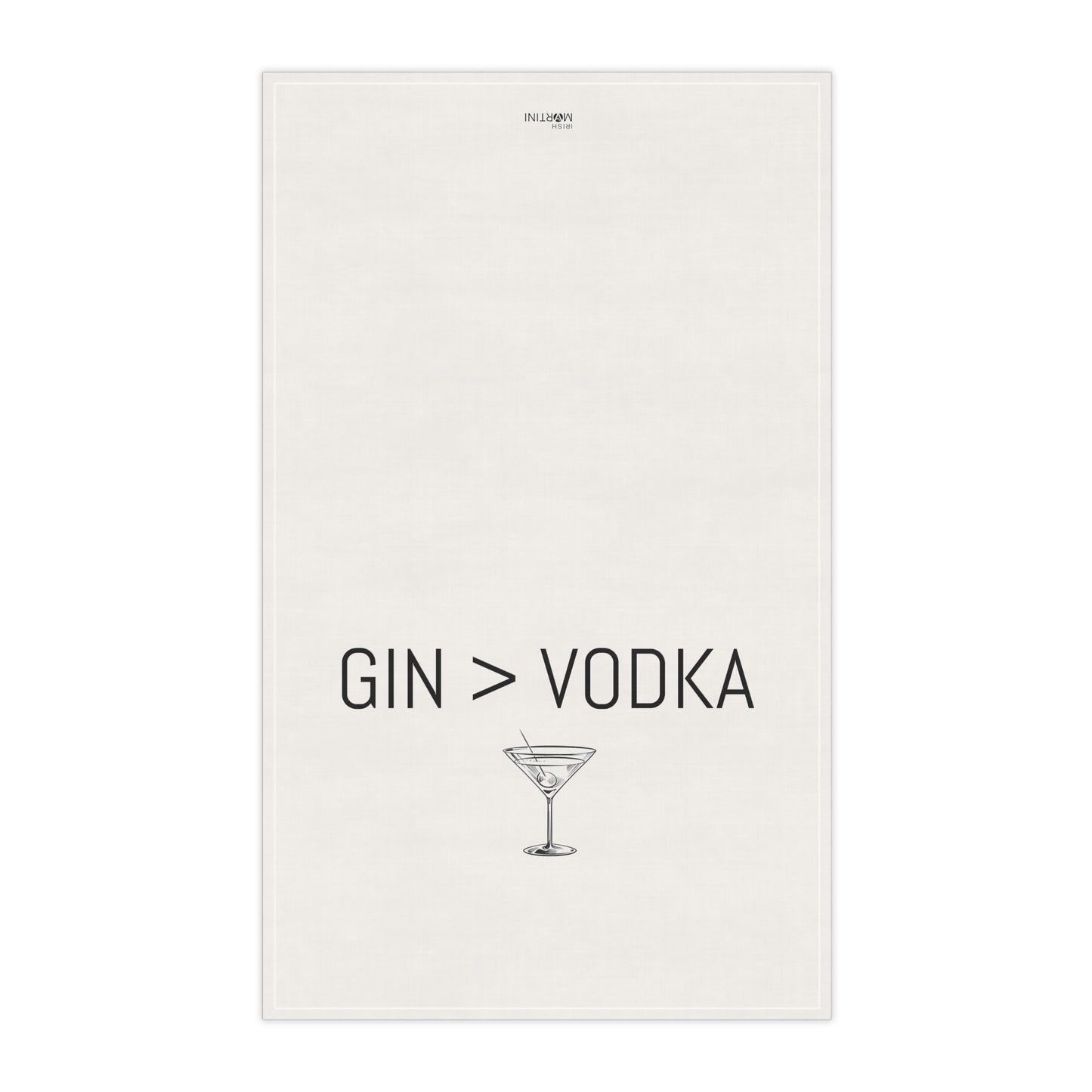 Kitchen Towel Gin > Vodka