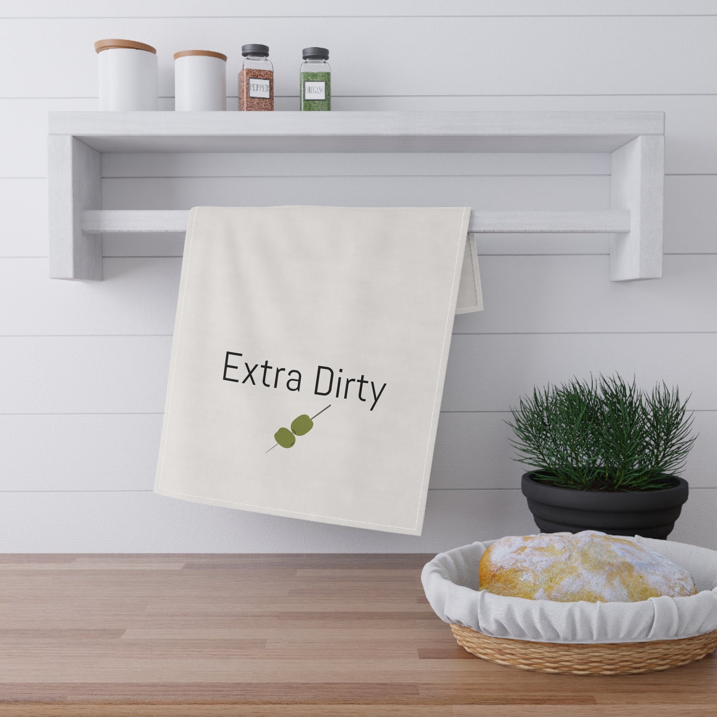 Kitchen Towel Extra Dirty