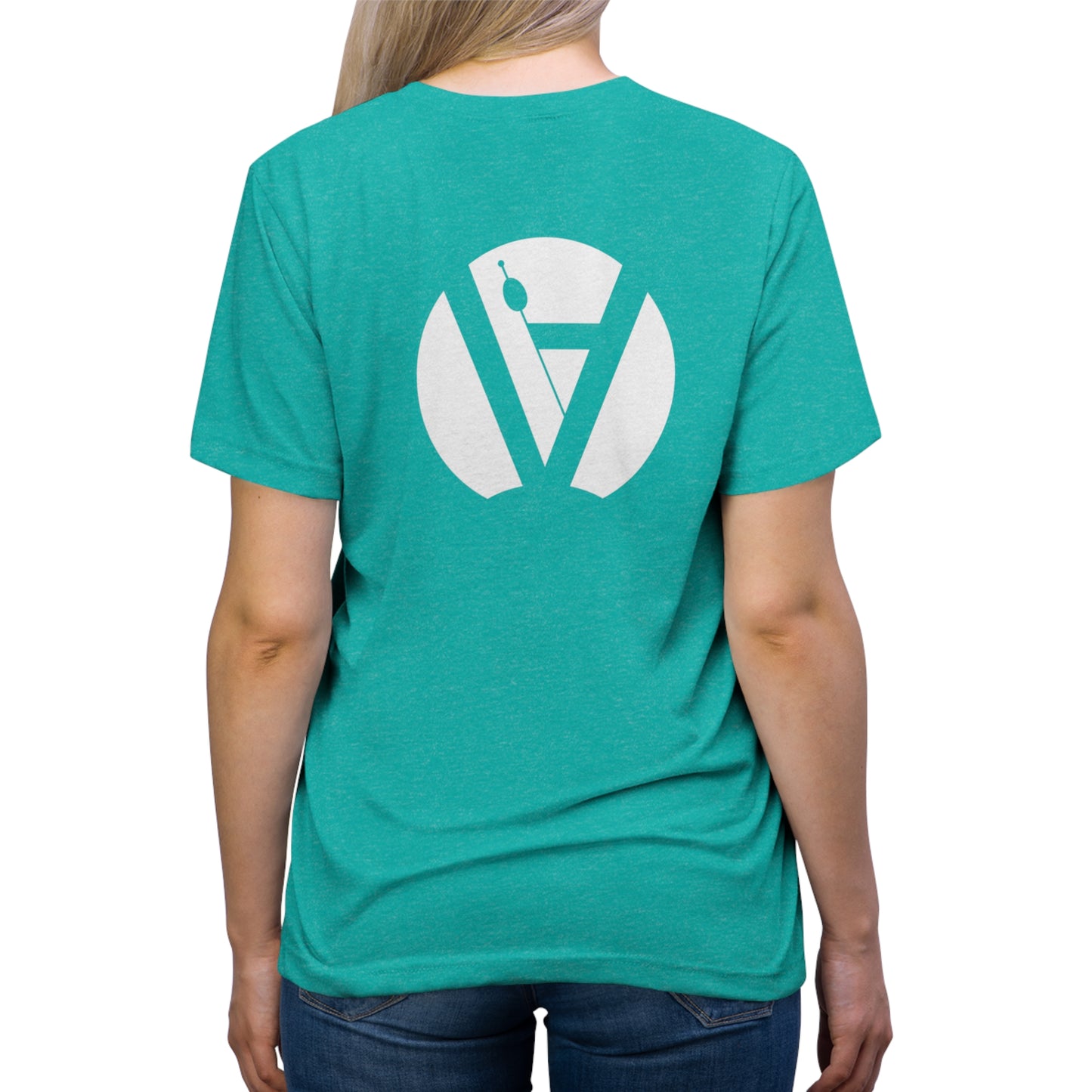 Short Sleeve Triblend Tee Original Irish Martini