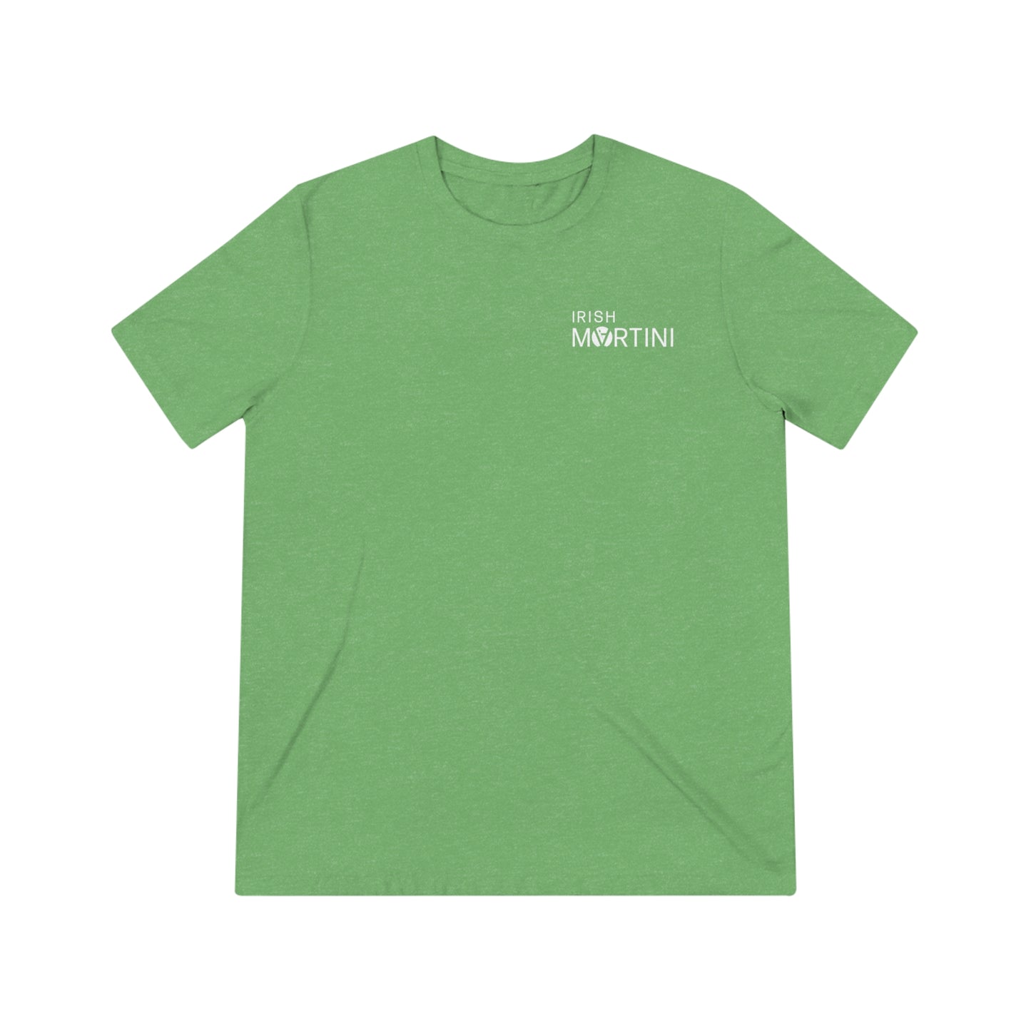 Short Sleeve Triblend Tee Original Irish Martini