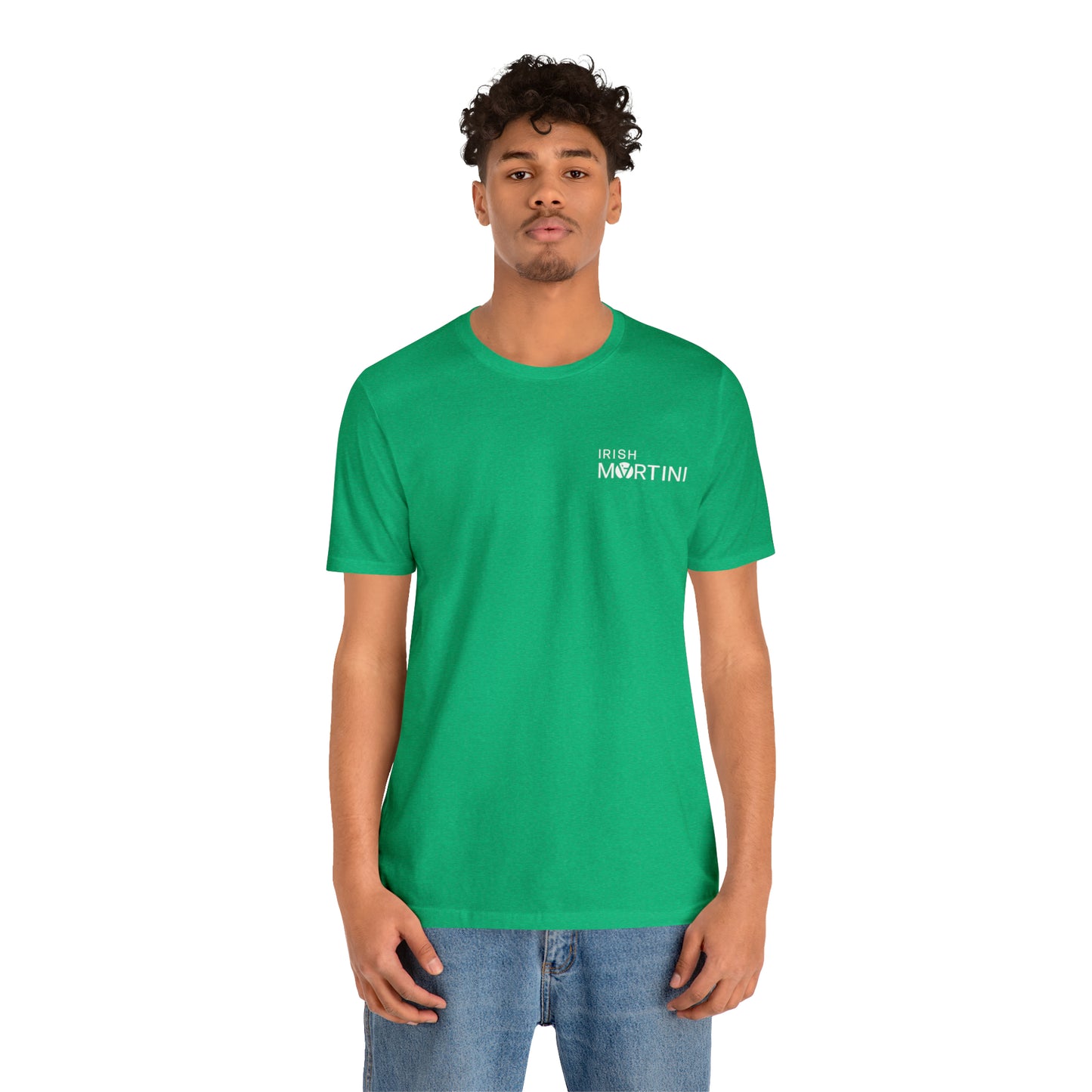 Short Sleeve Tee Original Irish Martini