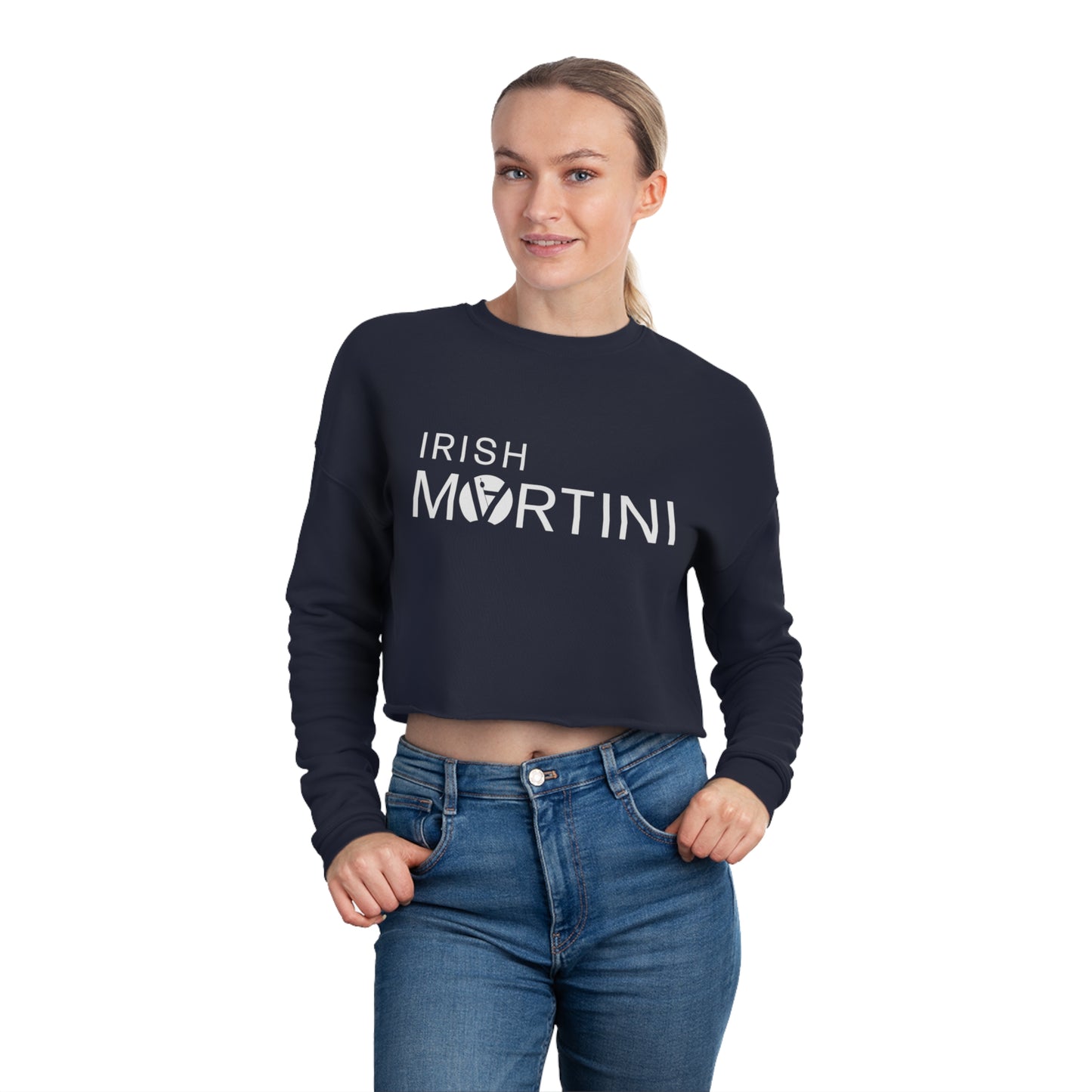 Women's Cropped Sweatshirt