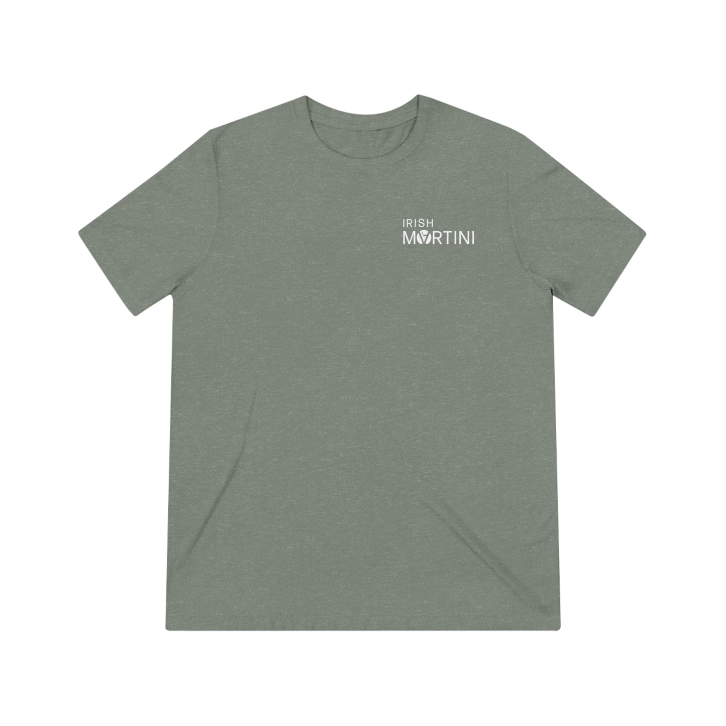 Short Sleeve Triblend Tee Original Irish Martini