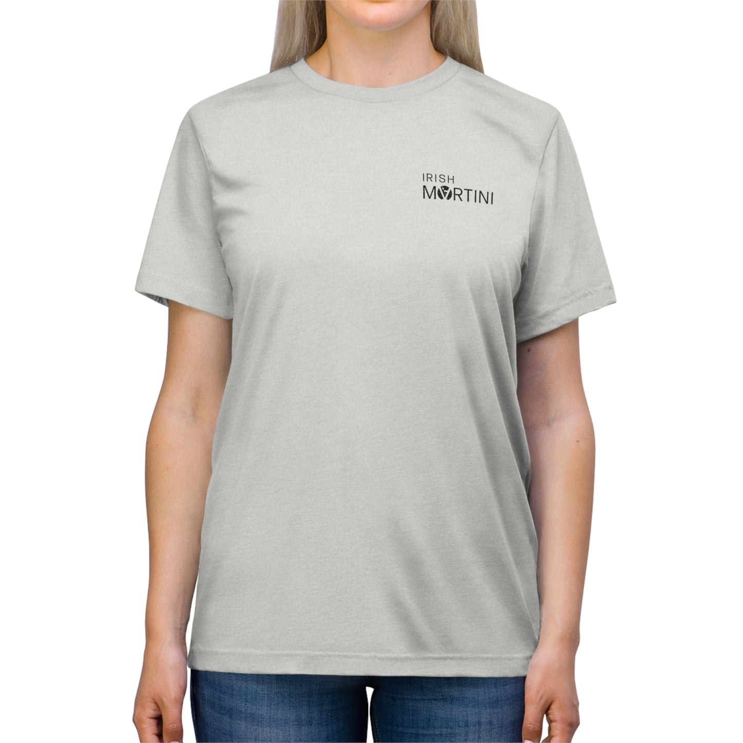 Short Sleeve Triblend Tee Original Irish Martini