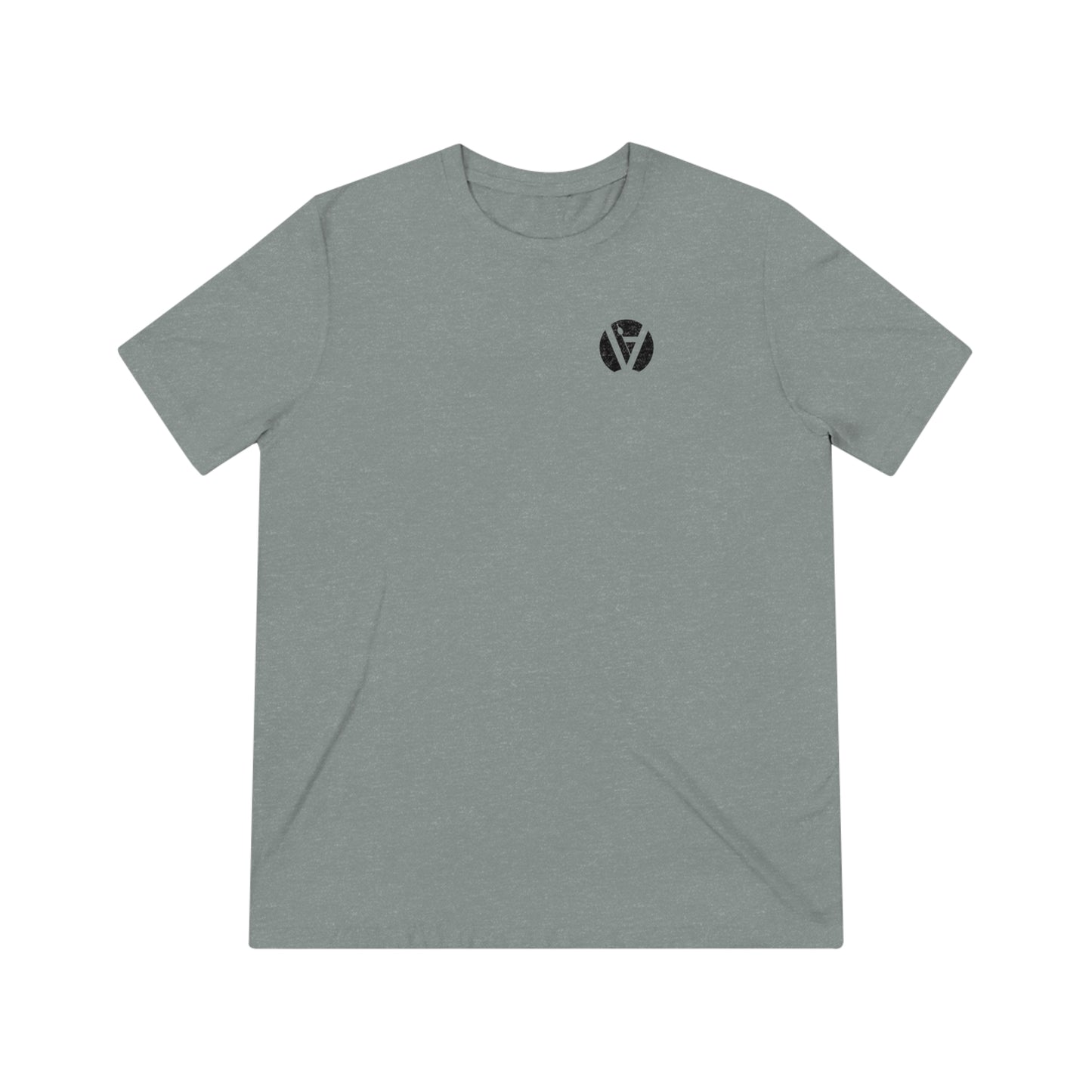 Short Sleeve Triblend Tee Original Icon Logo