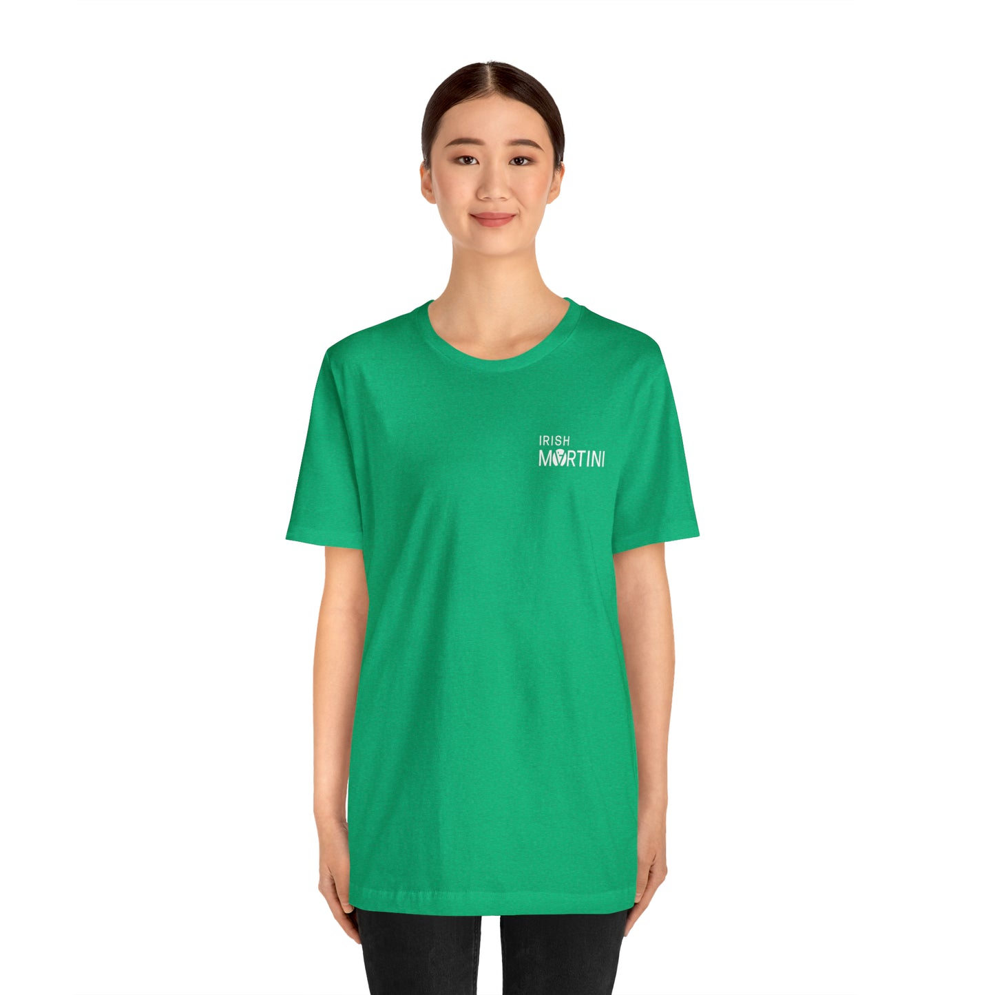 Short Sleeve Tee Original Irish Martini