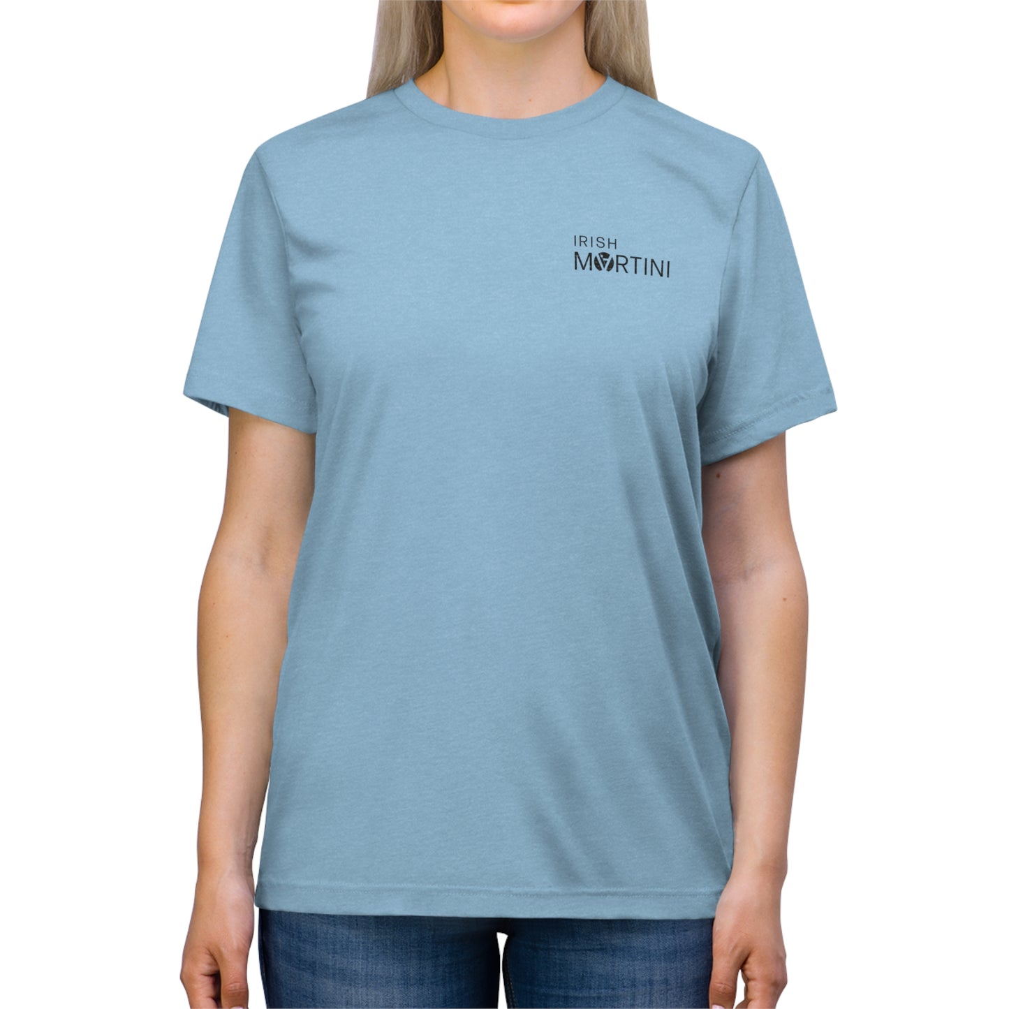 Short Sleeve Triblend Tee Original Irish Martini