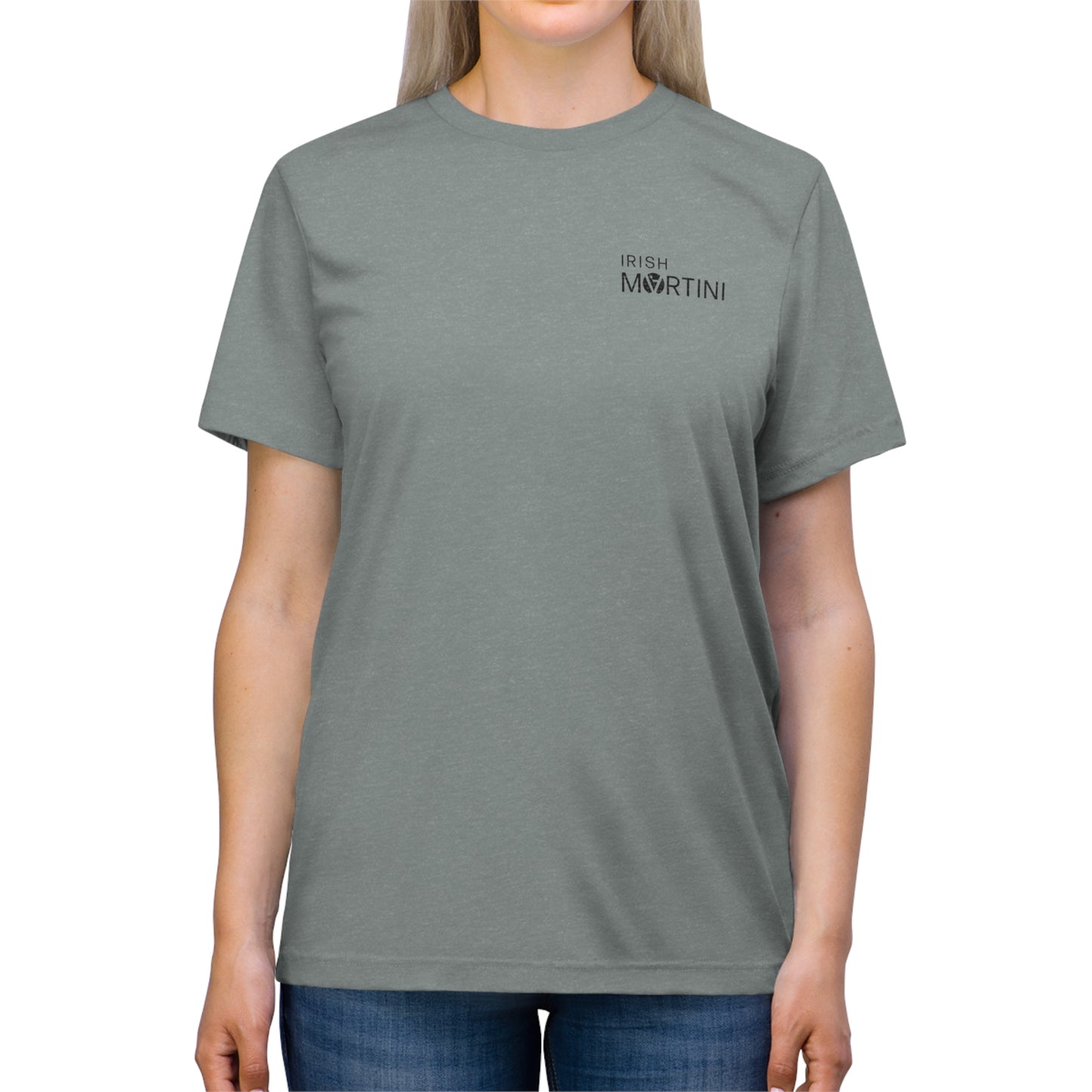 Short Sleeve Triblend Tee Original Irish Martini