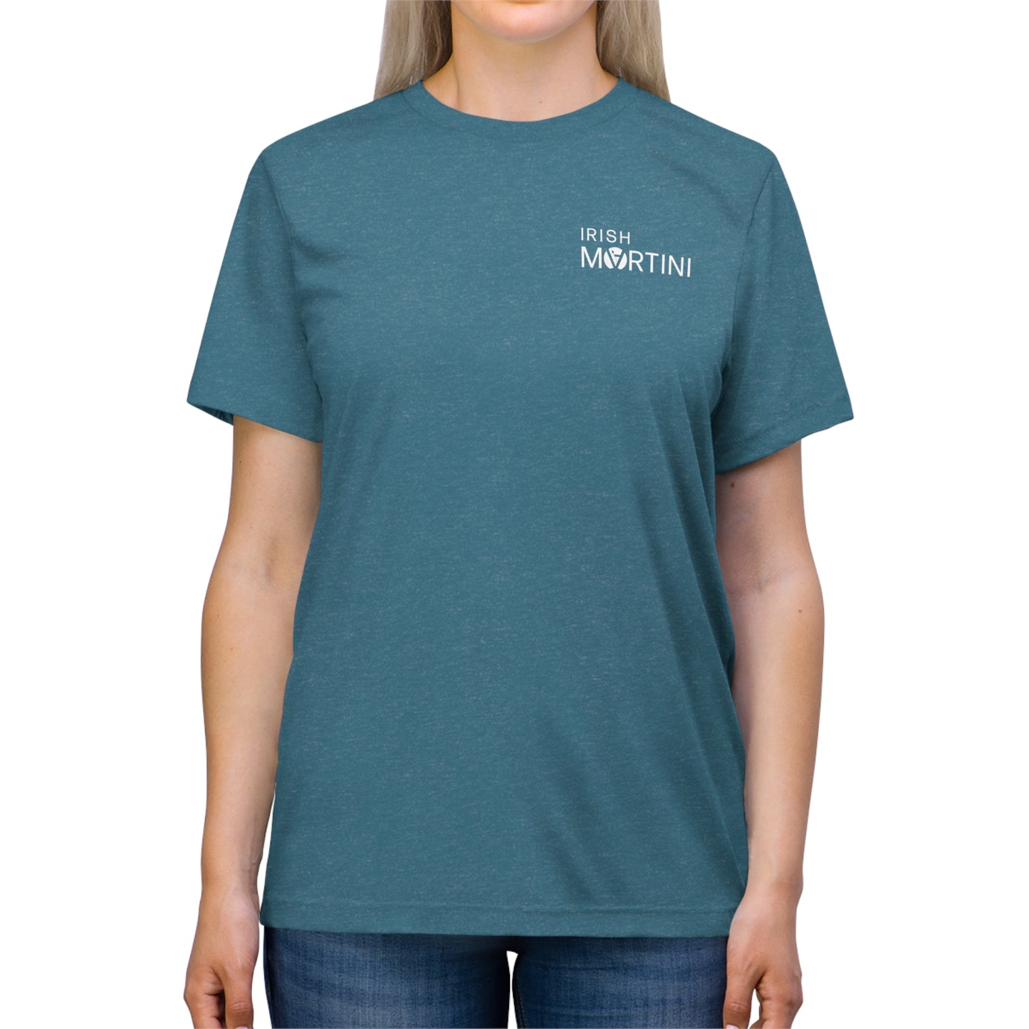 Short Sleeve Triblend Tee Original Irish Martini