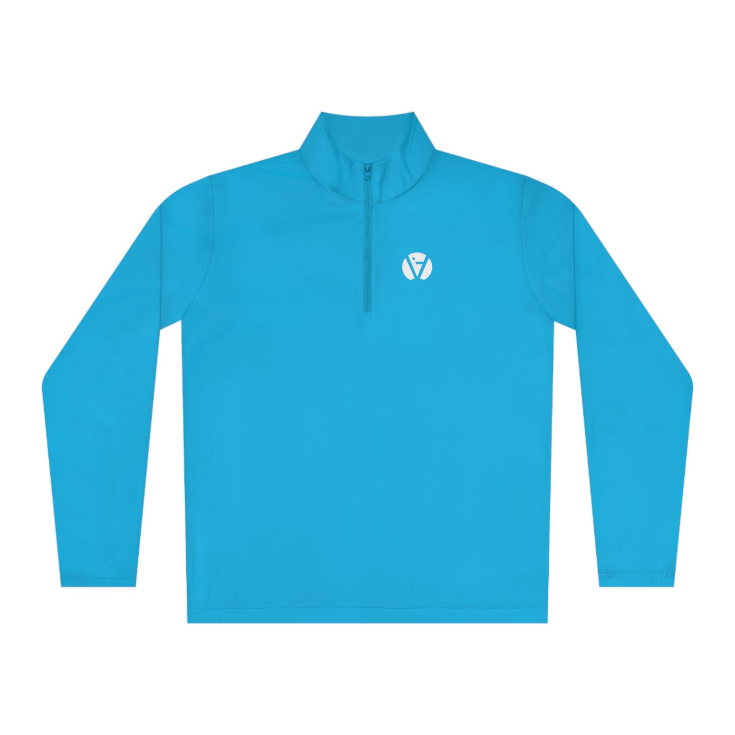 Quarter-Zip Original Icon Logo