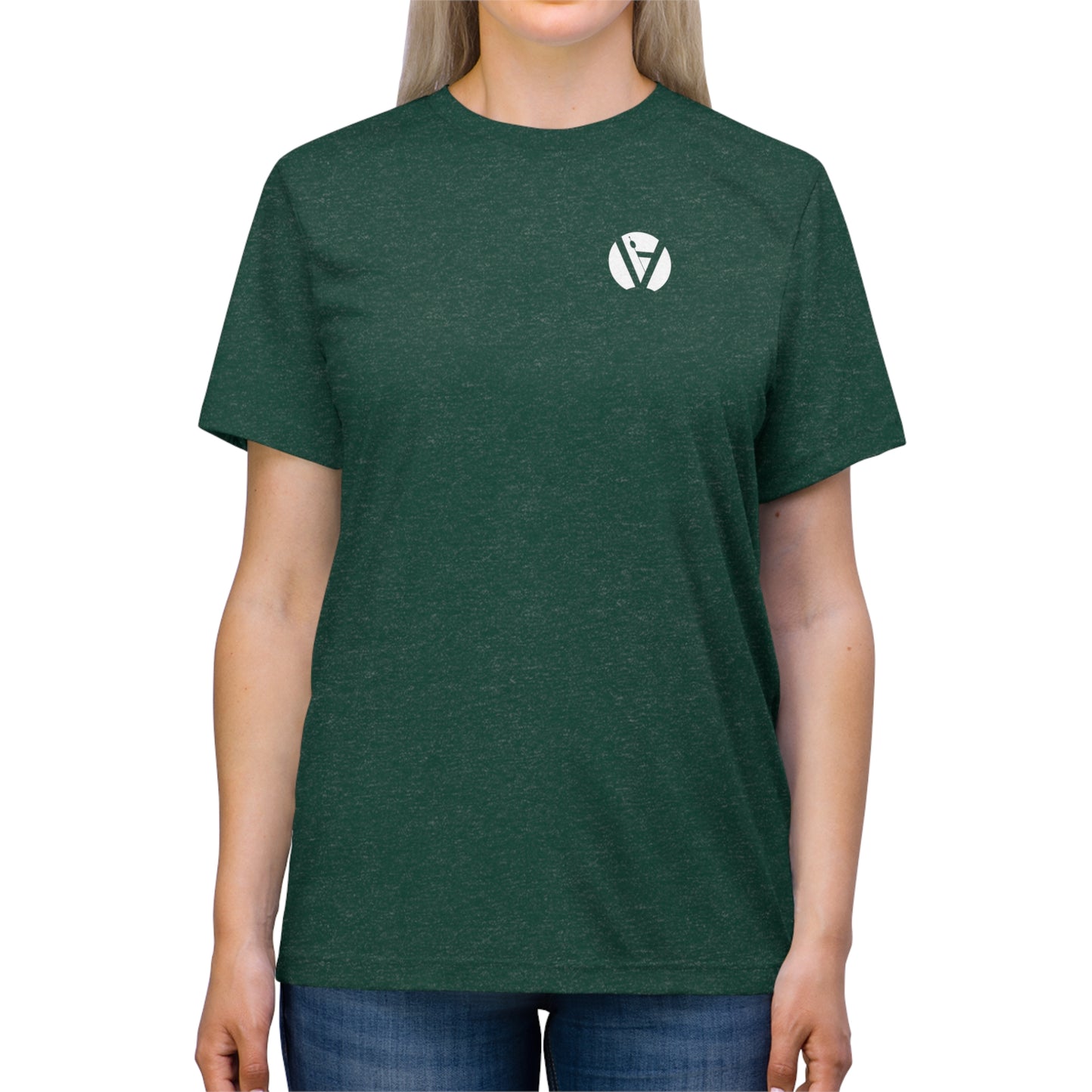 Short Sleeve Triblend Tee Original Icon Logo