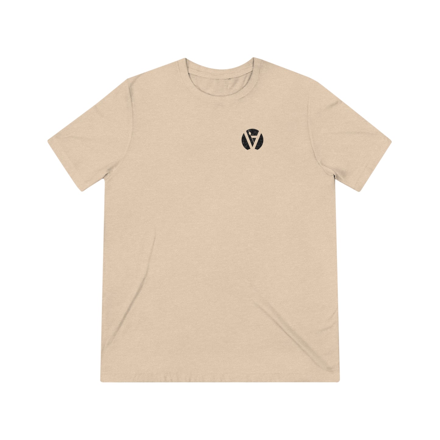 Short Sleeve Triblend Tee Original Icon Logo